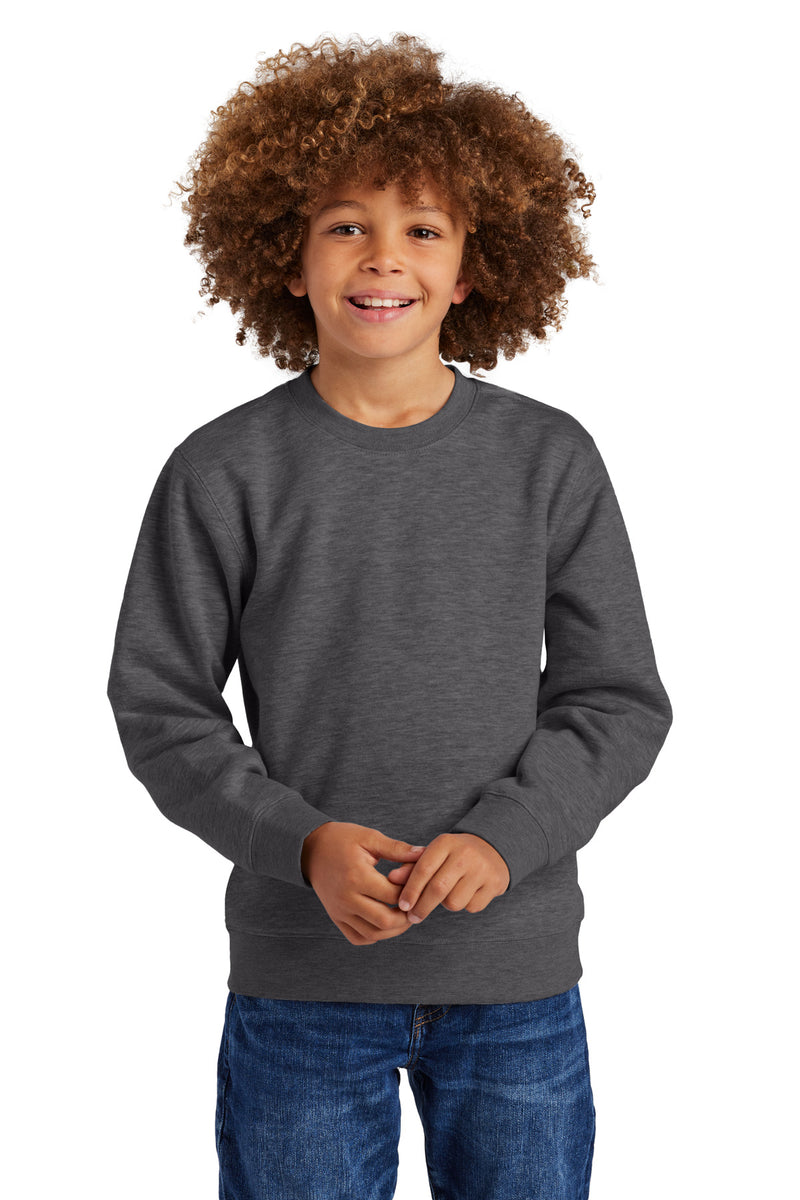 Load image into Gallery viewer, District Youth V.I.T. Fleece Crew DT6104Y
