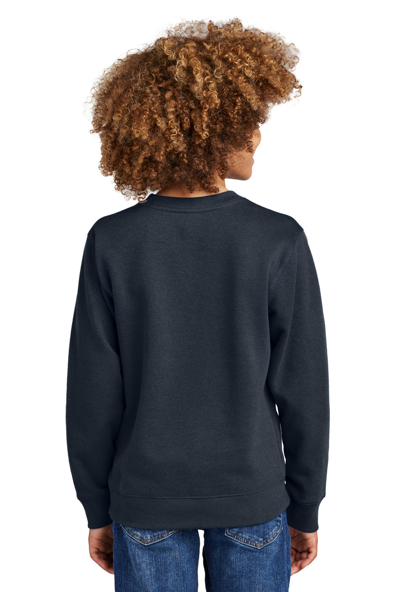 Load image into Gallery viewer, District Youth V.I.T. Fleece Crew DT6104Y
