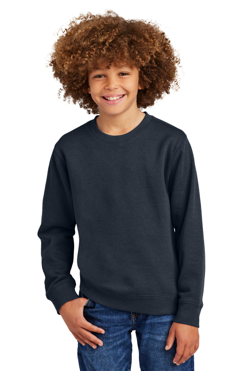 Load image into Gallery viewer, District Youth V.I.T. Fleece Crew DT6104Y
