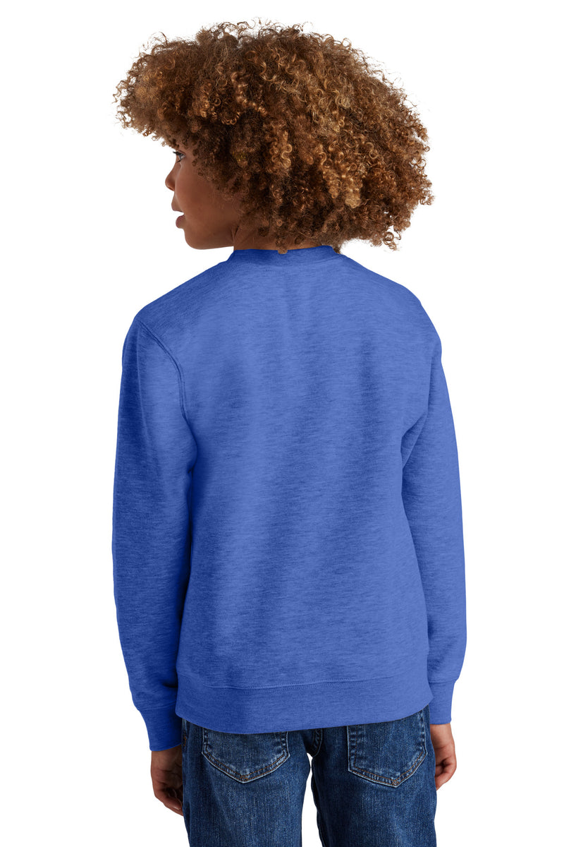 Load image into Gallery viewer, District Youth V.I.T. Fleece Crew DT6104Y
