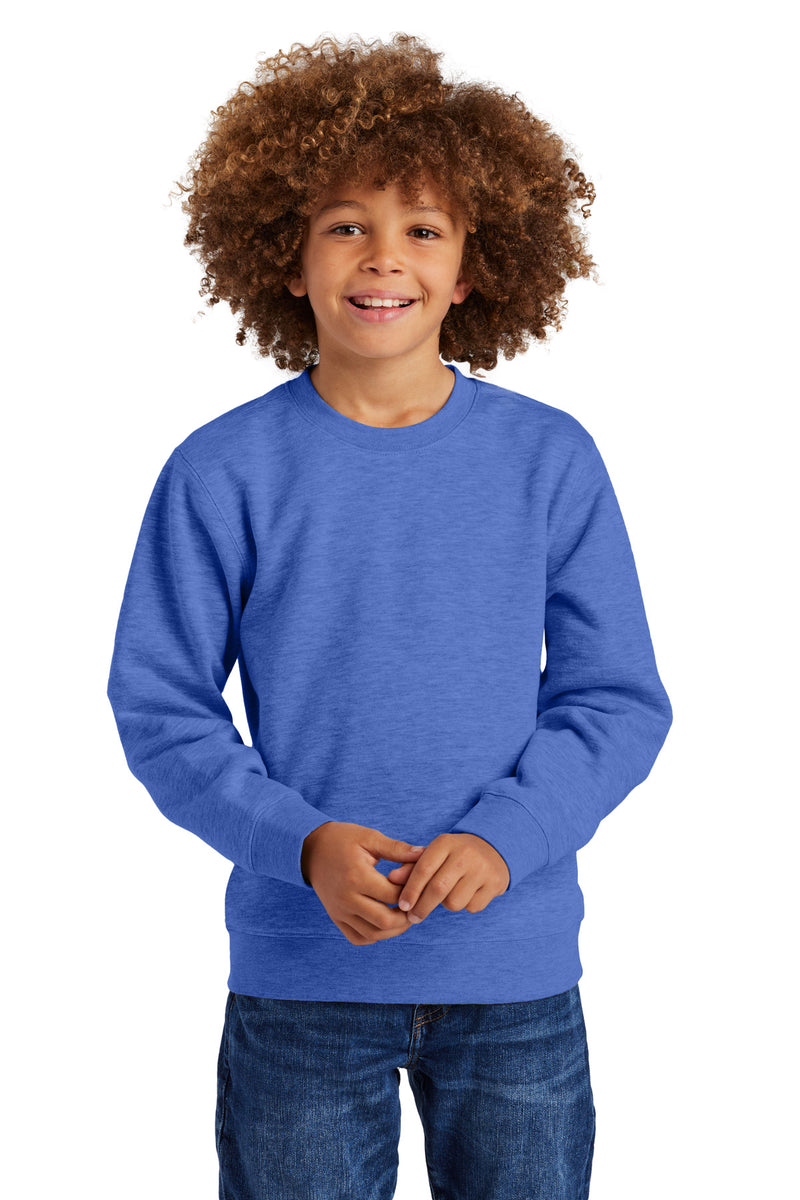 Load image into Gallery viewer, District Youth V.I.T. Fleece Crew DT6104Y
