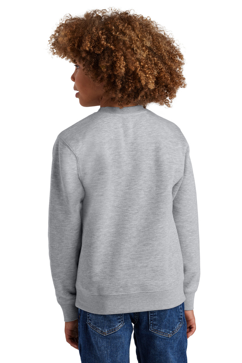 Load image into Gallery viewer, District Youth V.I.T. Fleece Crew DT6104Y
