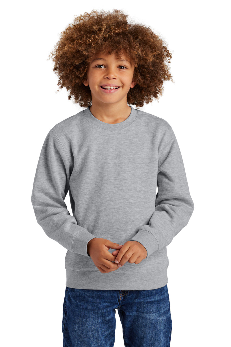 Load image into Gallery viewer, District Youth V.I.T. Fleece Crew DT6104Y
