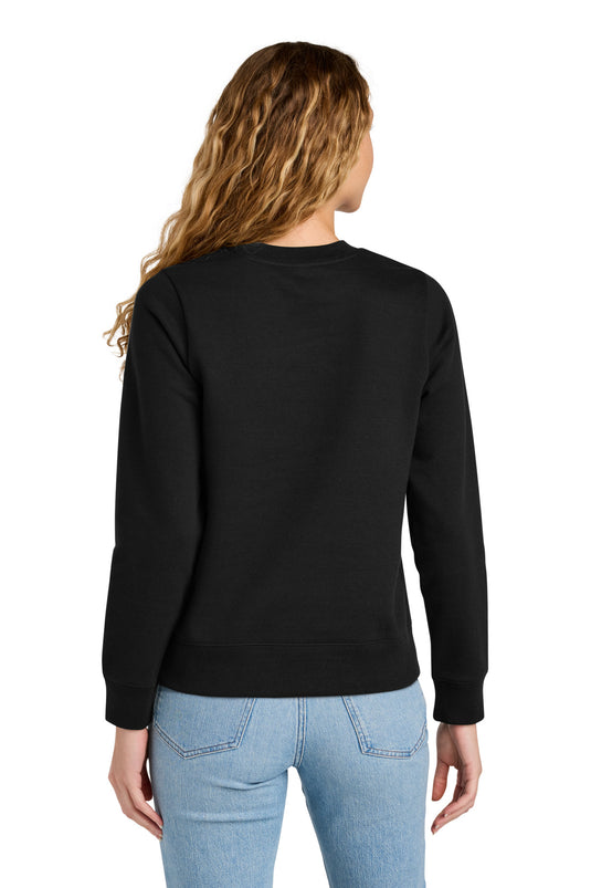 District Women's V.I.T. Fleece Crew DT6105