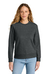 District Women's V.I.T. Fleece Crew DT6105