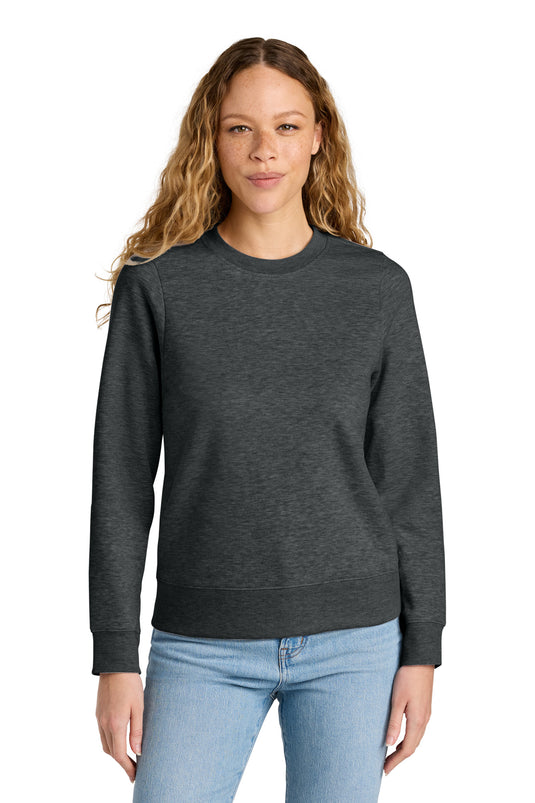 District Women's V.I.T. Fleece Crew DT6105
