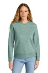 District Women's V.I.T. Fleece Crew DT6105