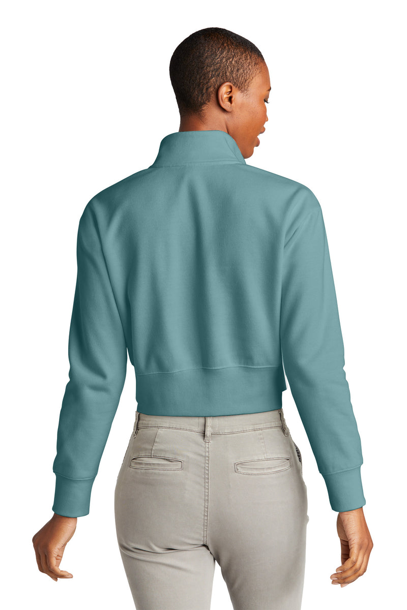 Load image into Gallery viewer, District Women&#39;s V.I.T. Fleece 1/2-Zip DT6111
