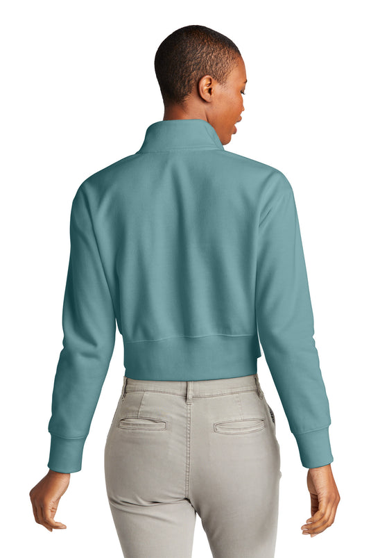 District Women's V.I.T. Fleece 1/2-Zip DT6111