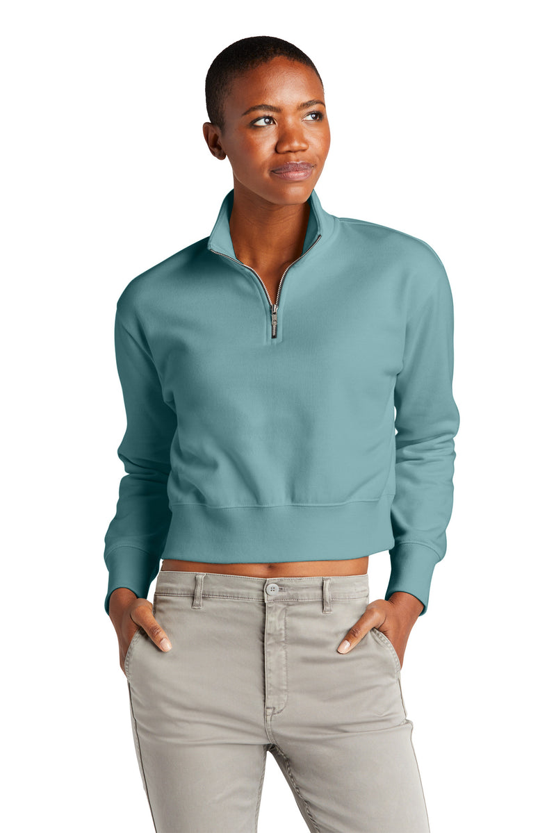 Load image into Gallery viewer, District Women&#39;s V.I.T. Fleece 1/2-Zip DT6111
