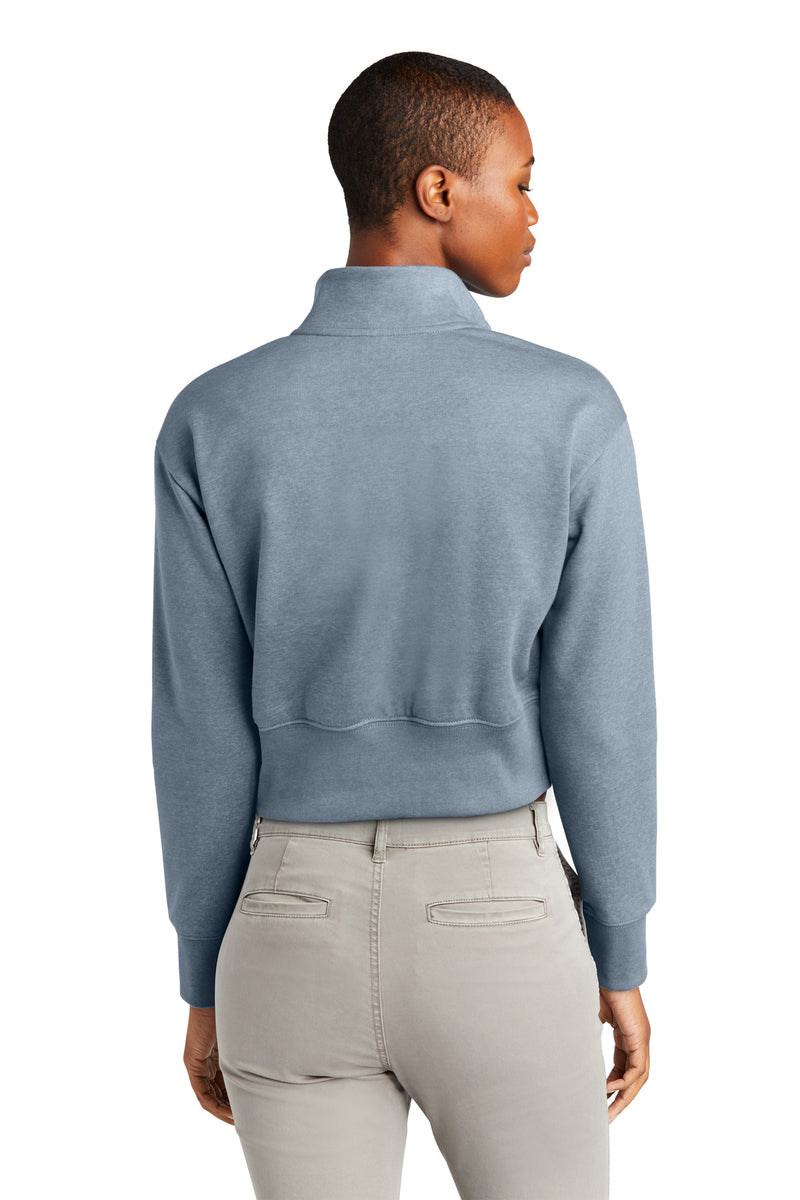 Load image into Gallery viewer, District Women&#39;s V.I.T. Fleece 1/2-Zip DT6111
