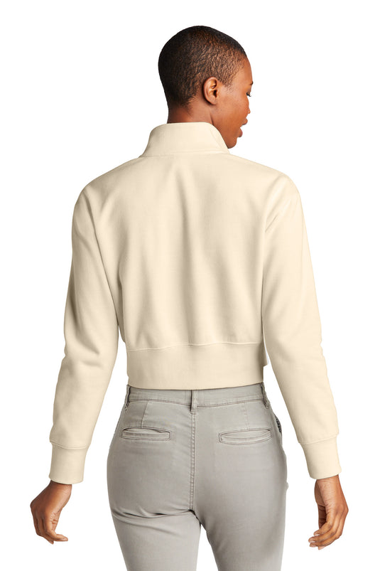 District Women's V.I.T. Fleece 1/2-Zip DT6111