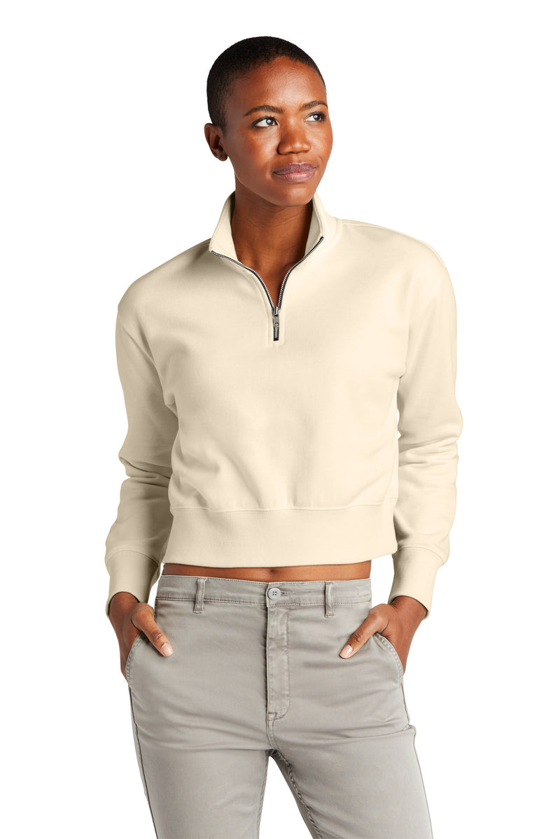 Load image into Gallery viewer, District Women&#39;s V.I.T. Fleece 1/2-Zip DT6111
