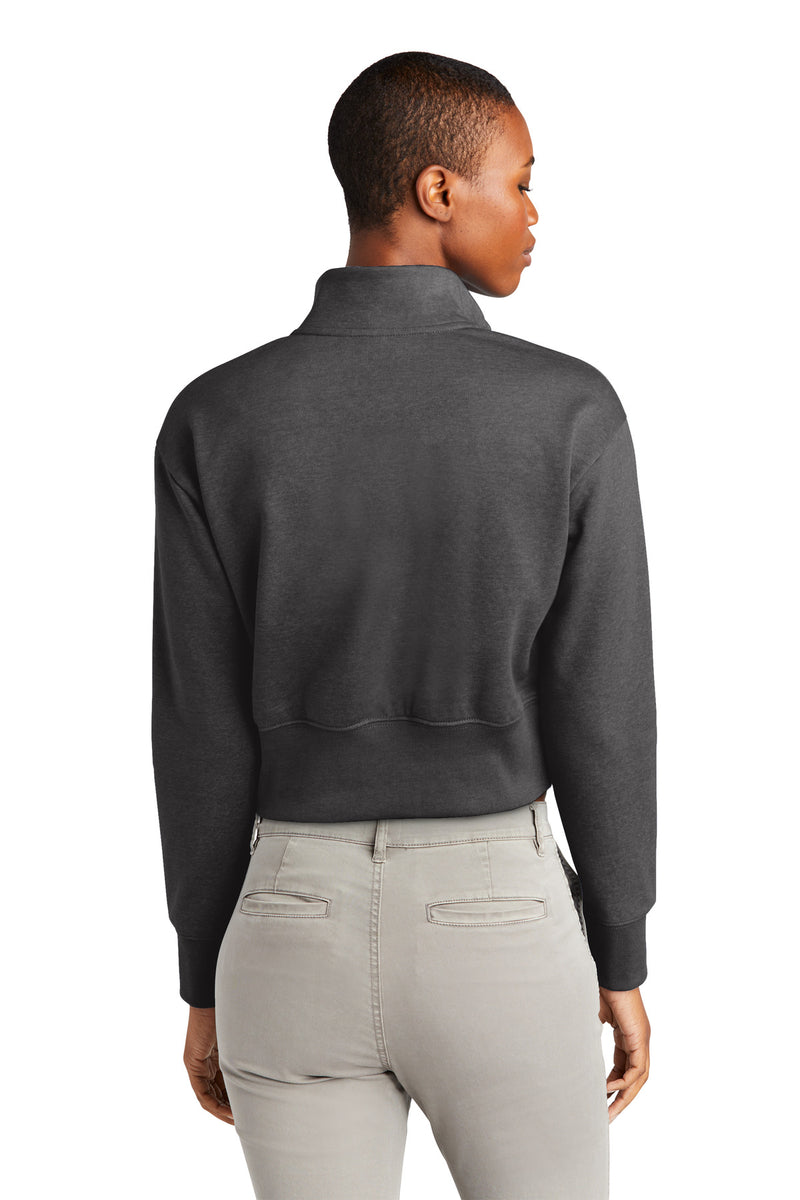 Load image into Gallery viewer, District Women&#39;s V.I.T. Fleece 1/2-Zip DT6111
