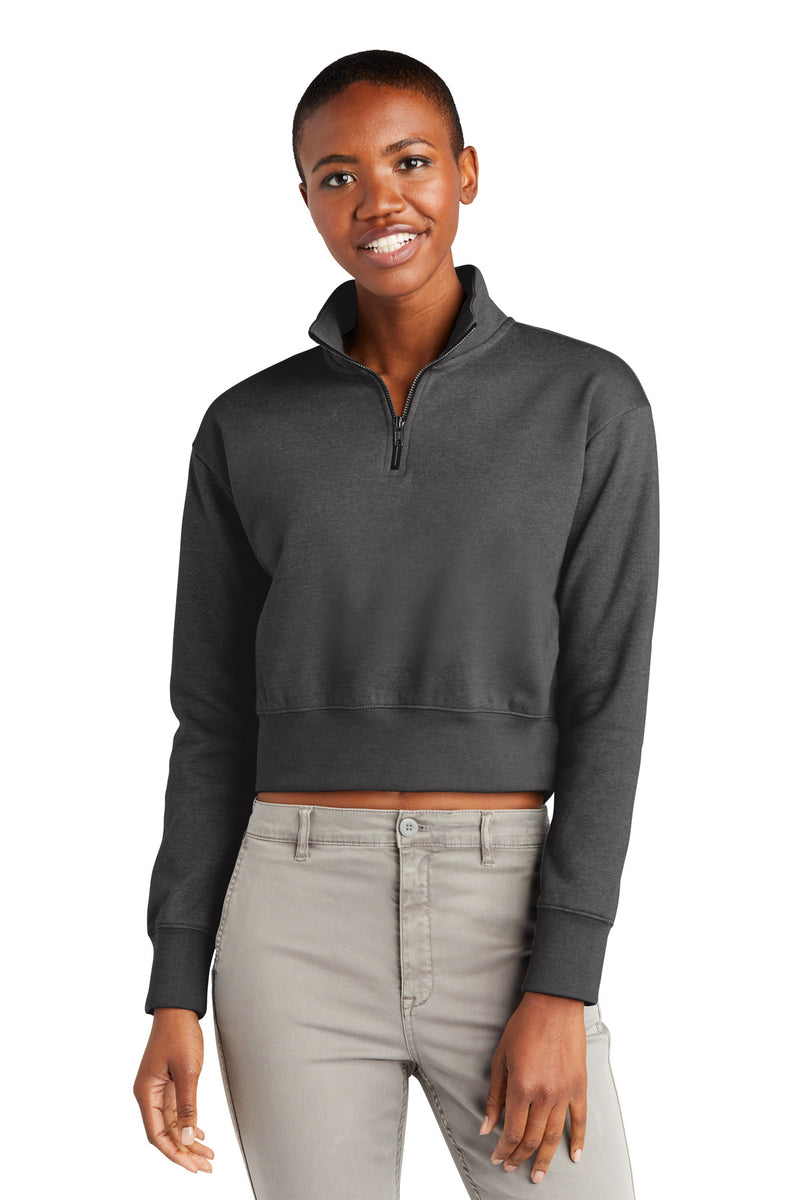 Load image into Gallery viewer, District Women&#39;s V.I.T. Fleece 1/2-Zip DT6111
