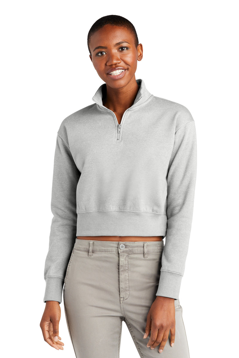 Load image into Gallery viewer, District Women&#39;s V.I.T. Fleece 1/2-Zip DT6111

