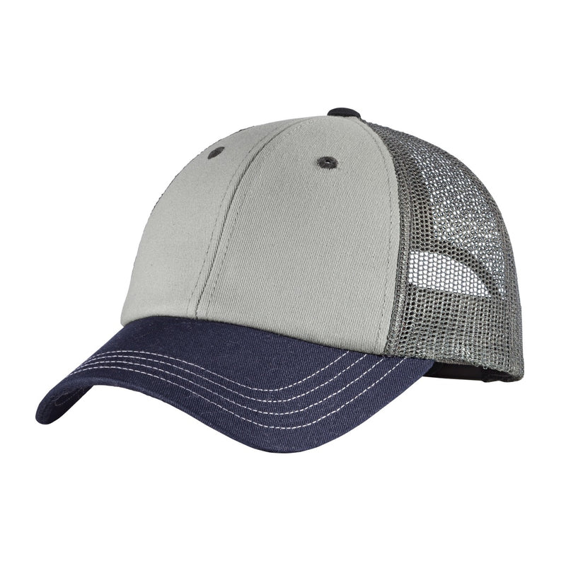 Load image into Gallery viewer, District Tri-Tone Mesh Back Cap DT616
