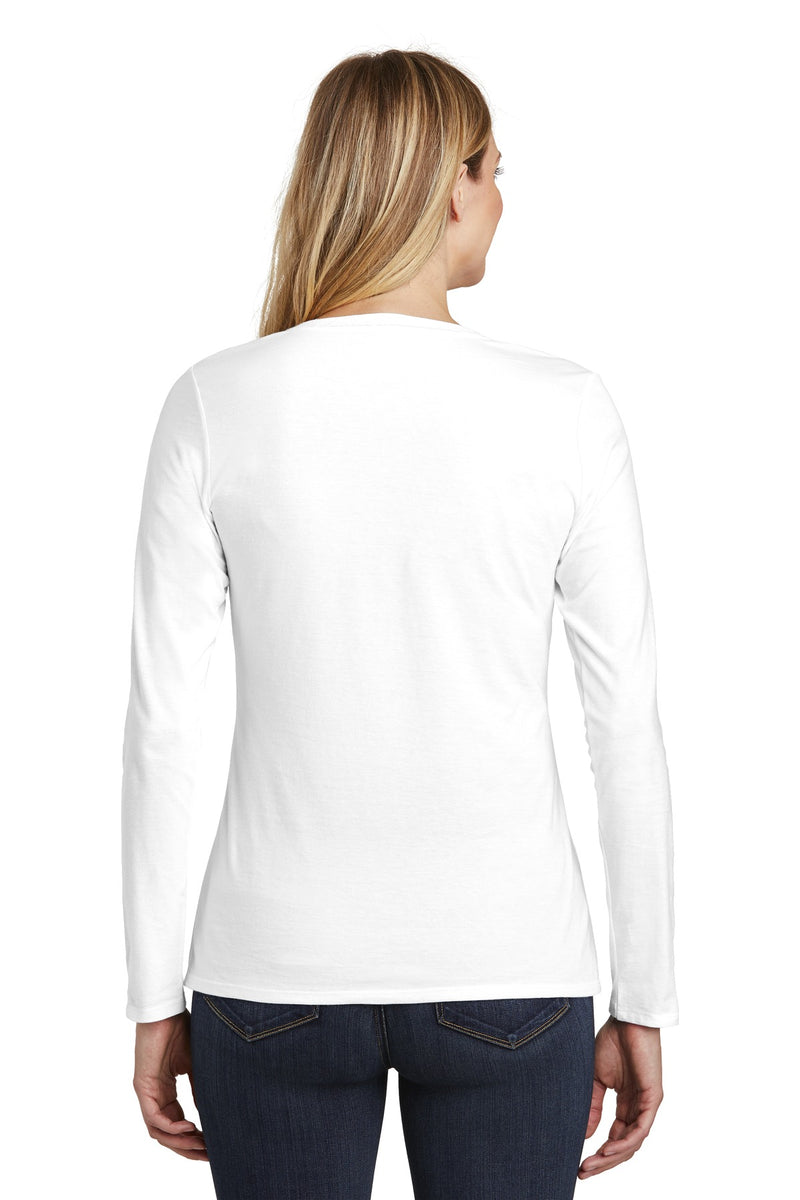 Load image into Gallery viewer, District  Women&#39;s Very Important Tee  Long Sleeve V-Neck. DT6201
