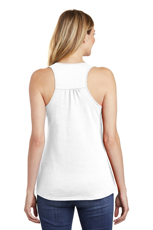 District  Women's V.I.T.  Racerback Tank. DT6302