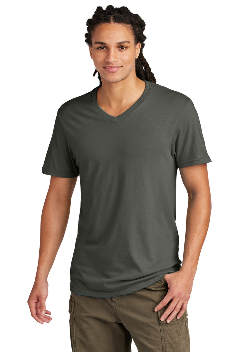 Load image into Gallery viewer, District Very Important Tee V-Neck. DT6500
