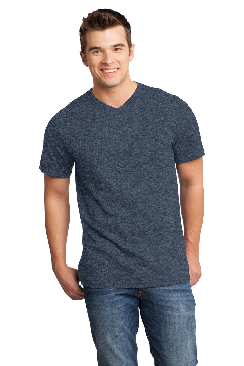 Load image into Gallery viewer, District Very Important Tee V-Neck. DT6500
