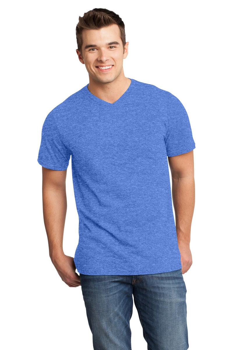 Load image into Gallery viewer, District Very Important Tee V-Neck. DT6500
