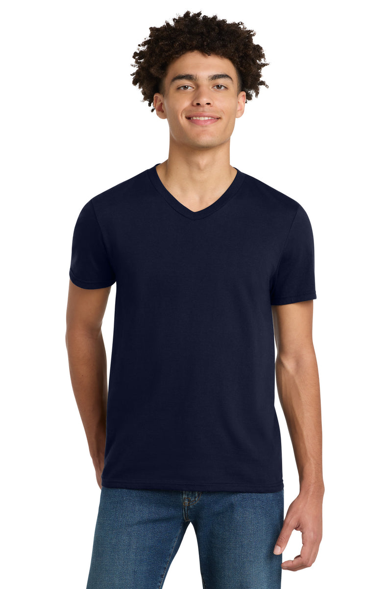 Load image into Gallery viewer, District Very Important Tee V-Neck. DT6500
