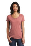 District  Women's Very Important Tee  V-Neck. DT6503