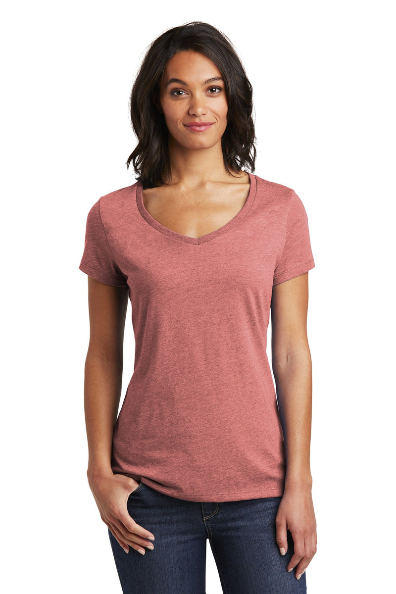 Load image into Gallery viewer, District  Women&#39;s Very Important Tee  V-Neck. DT6503
