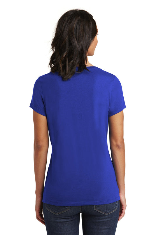 District  Women's Very Important Tee  V-Neck. DT6503