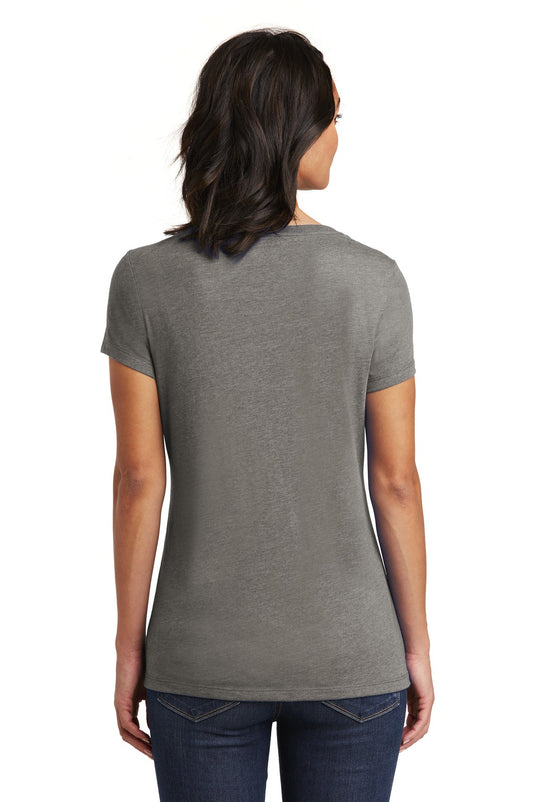 District  Women's Very Important Tee  V-Neck. DT6503