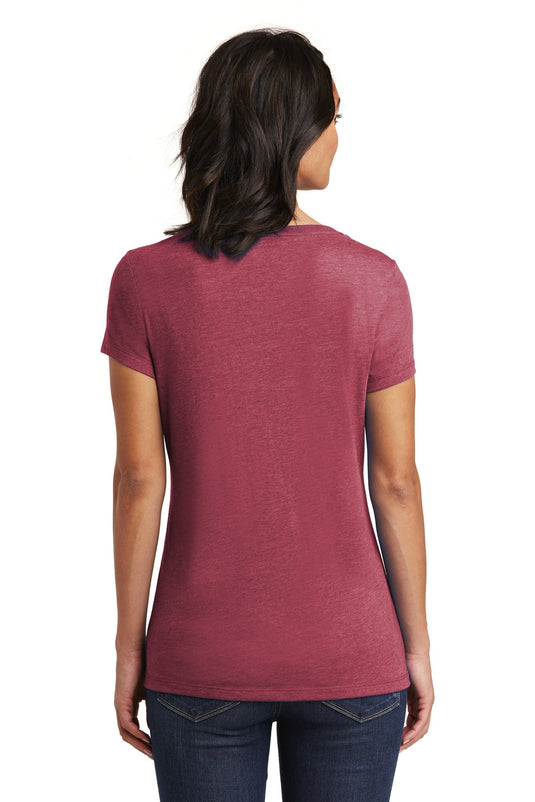 District  Women's Very Important Tee  V-Neck. DT6503