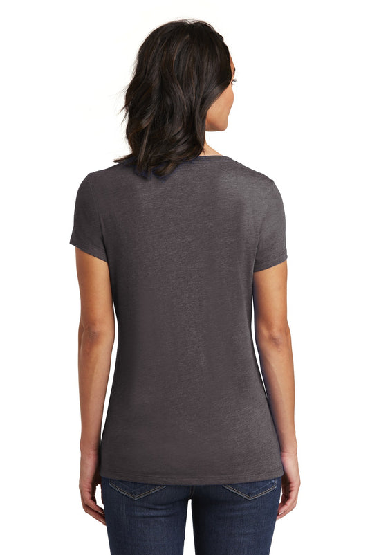 District  Women's Very Important Tee  V-Neck. DT6503