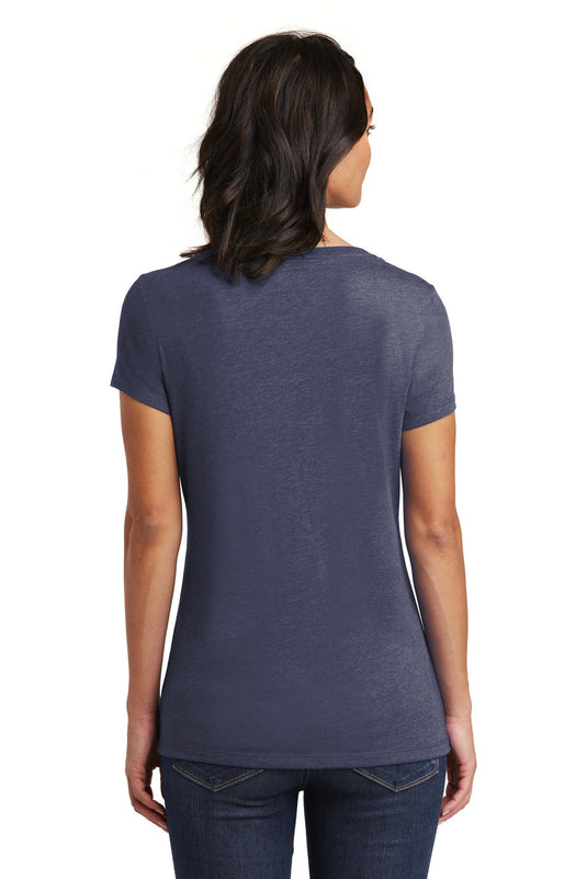 District  Women's Very Important Tee  V-Neck. DT6503