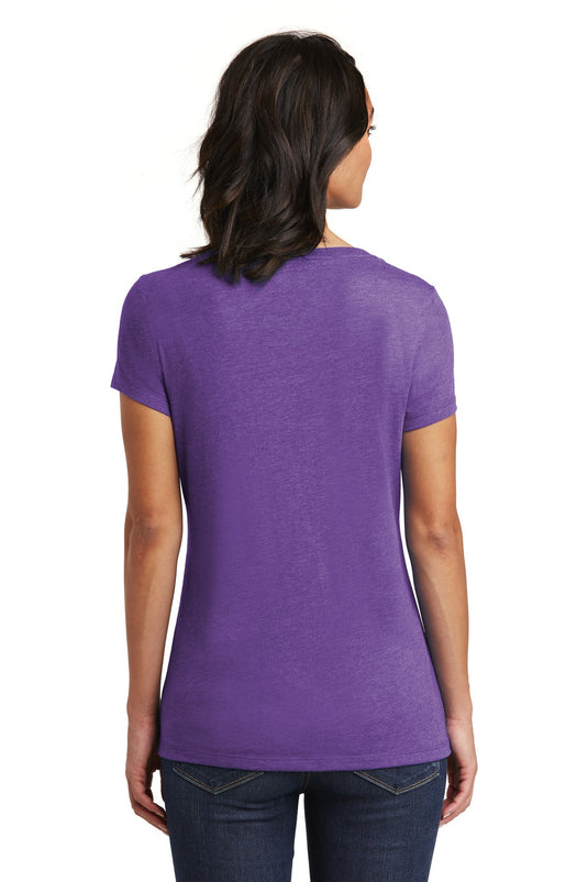 District  Women's Very Important Tee  V-Neck. DT6503