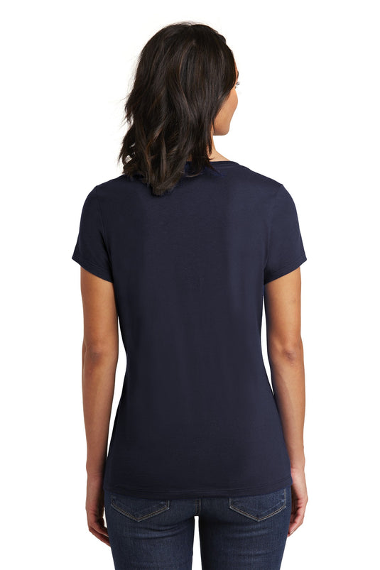 District  Women's Very Important Tee  V-Neck. DT6503