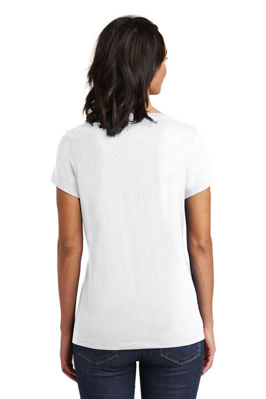 District  Women's Very Important Tee  V-Neck. DT6503