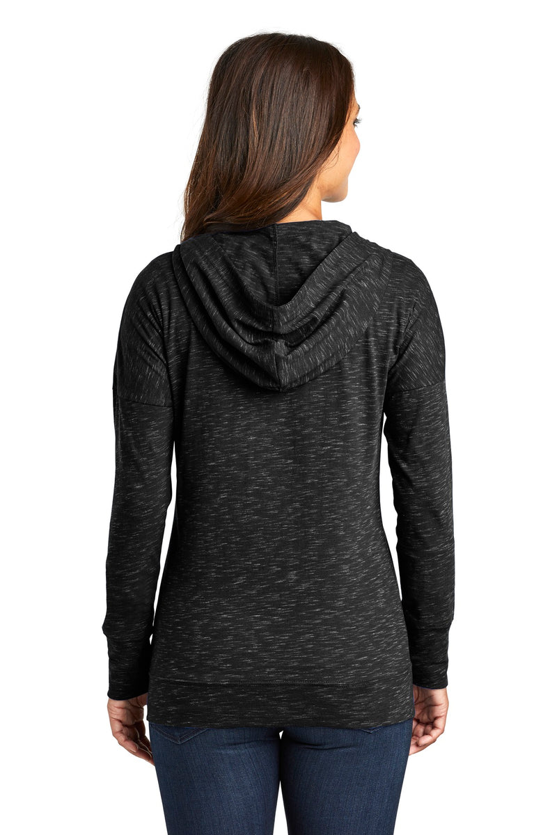 Load image into Gallery viewer, District  Women&#39;s Medal Full-Zip Hoodie. DT665
