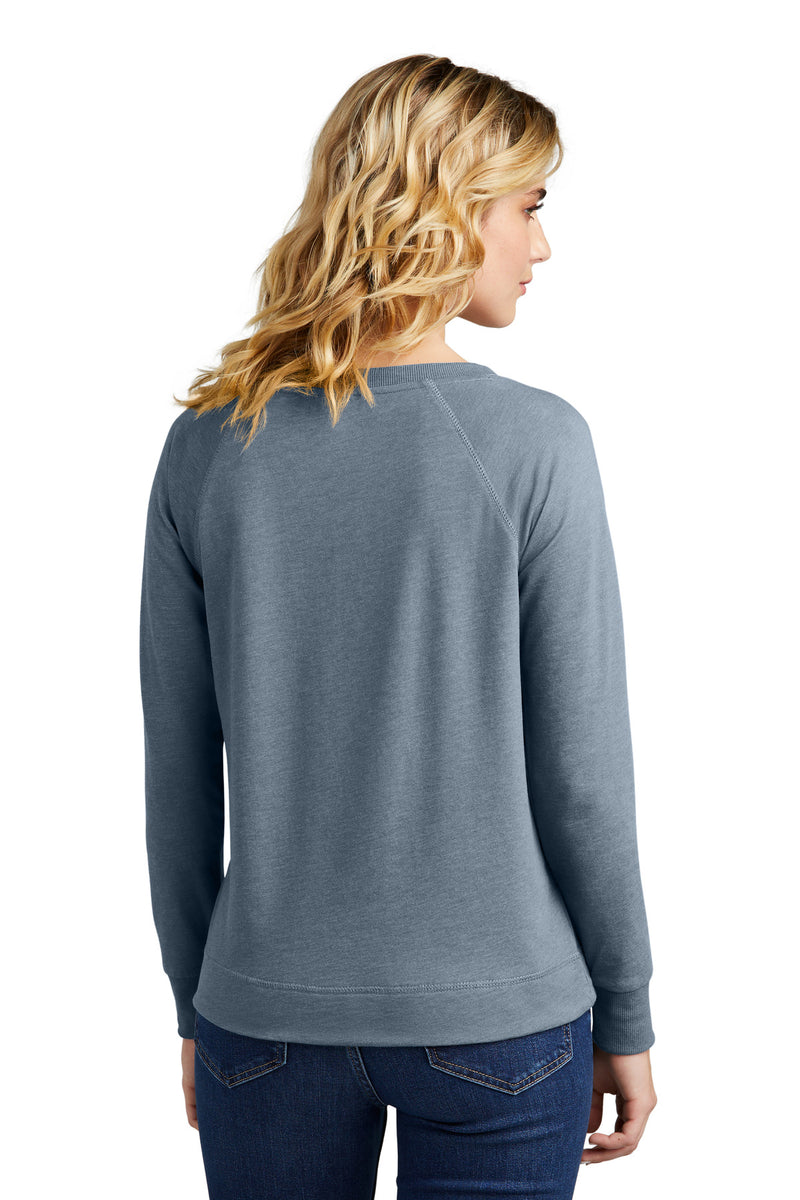 Load image into Gallery viewer, District Women&#39;s Featherweight French Terry Long Sleeve Crewneck DT672
