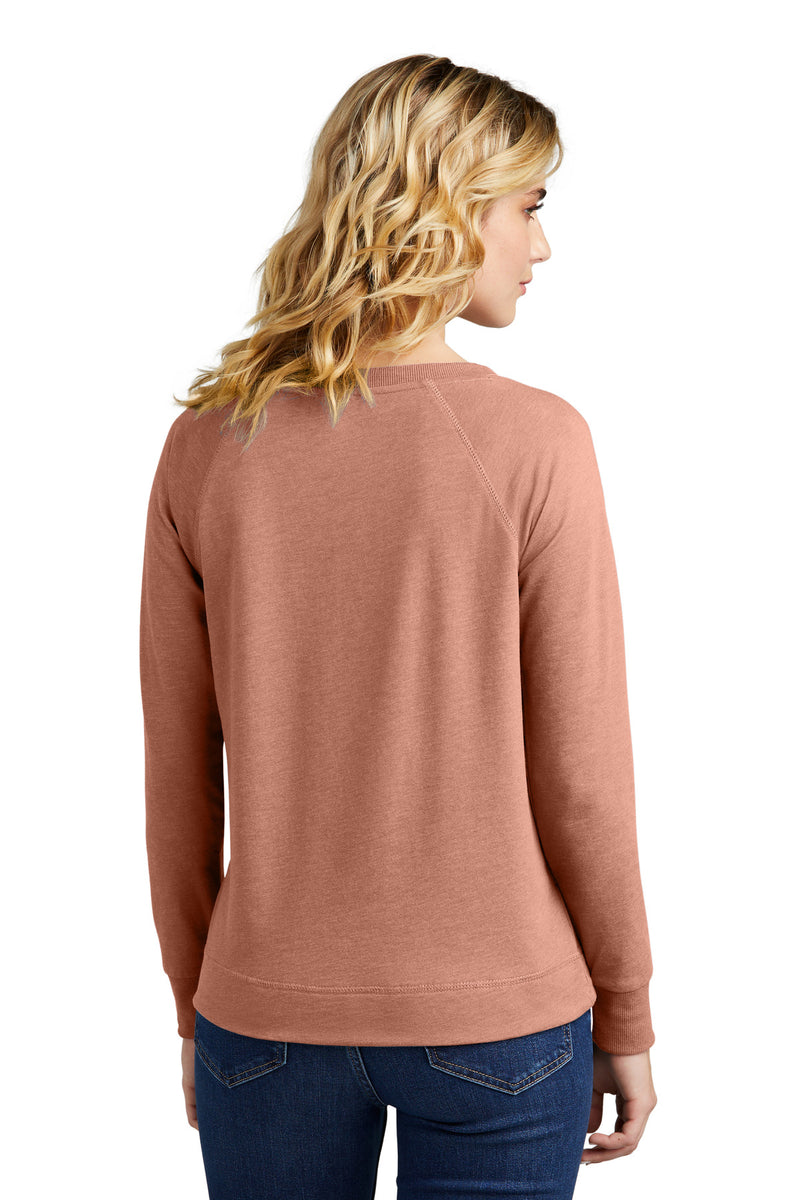 Load image into Gallery viewer, District Women&#39;s Featherweight French Terry Long Sleeve Crewneck DT672
