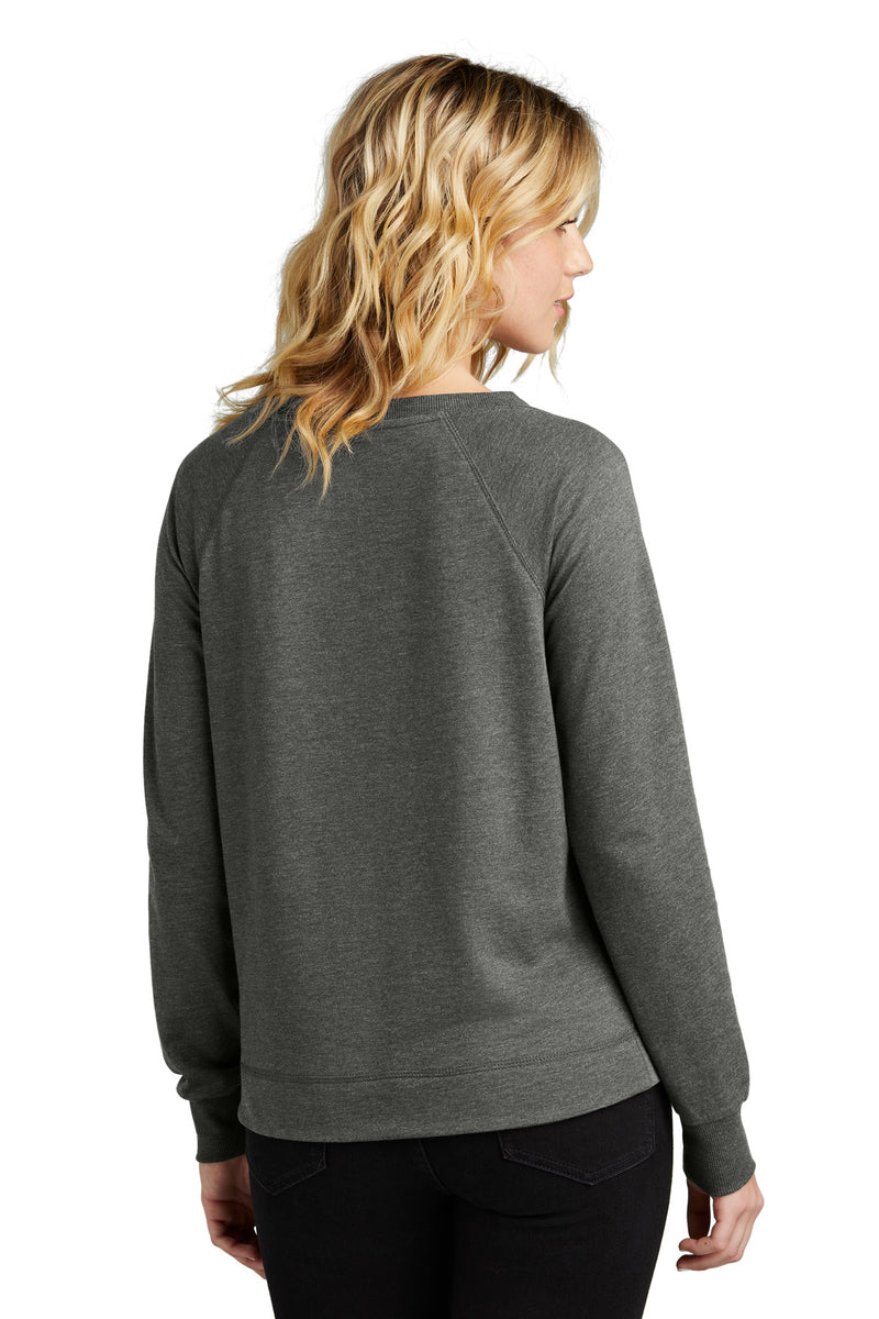 Load image into Gallery viewer, District Women&#39;s Featherweight French Terry Long Sleeve Crewneck DT672
