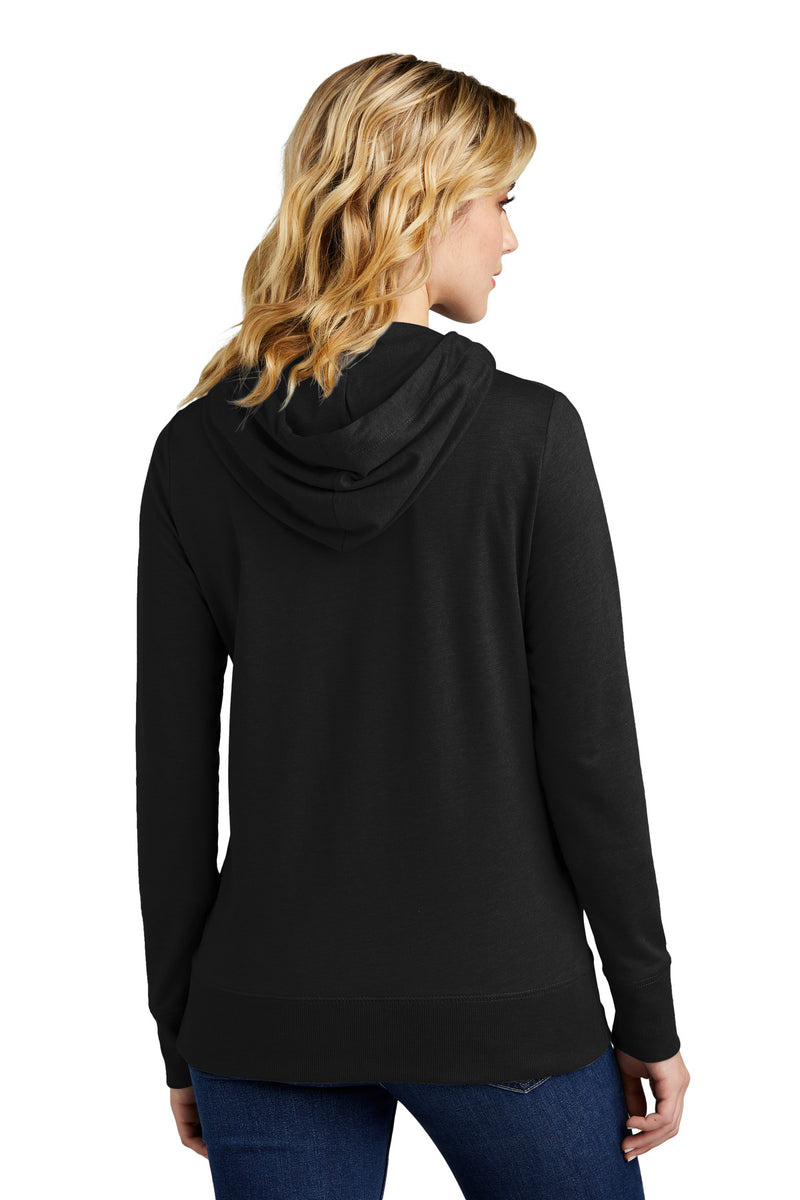 Load image into Gallery viewer, District Women&#39;s Featherweight French Terry Full-Zip Hoodie DT673
