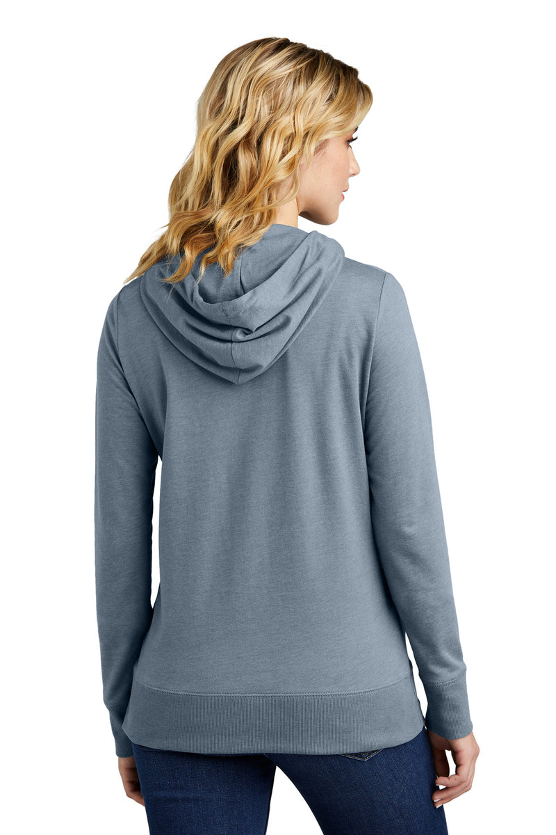 Load image into Gallery viewer, District Women&#39;s Featherweight French Terry Full-Zip Hoodie DT673
