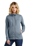 District Women's Featherweight French Terry Full-Zip Hoodie DT673