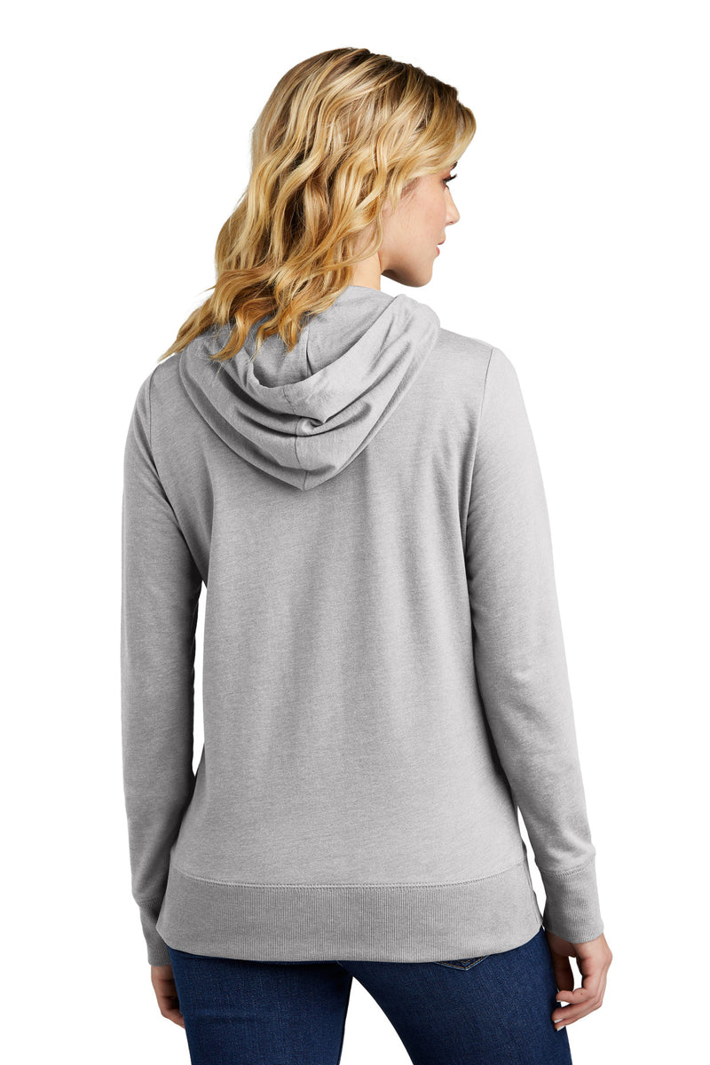 Load image into Gallery viewer, District Women&#39;s Featherweight French Terry Full-Zip Hoodie DT673
