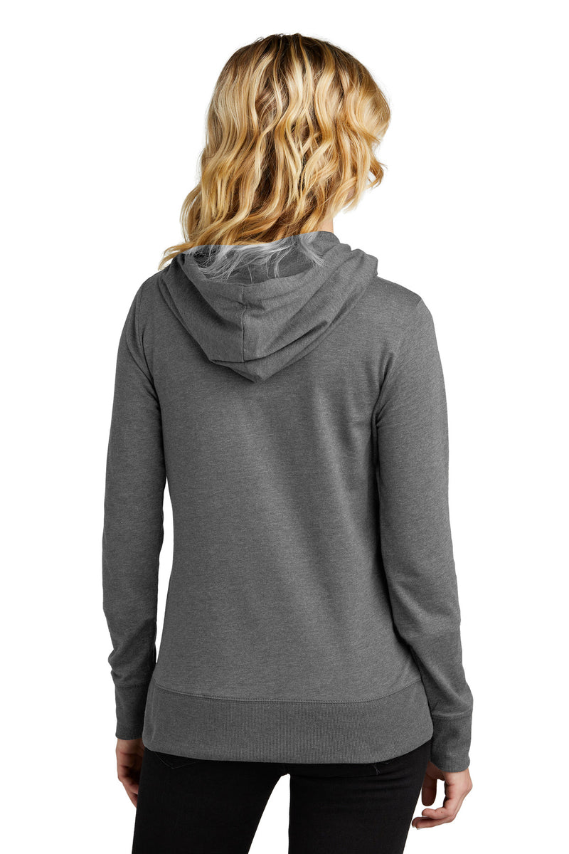Load image into Gallery viewer, District Women&#39;s Featherweight French Terry Full-Zip Hoodie DT673
