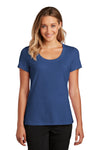 District  Women's Flex Scoop Neck Tee DT7501