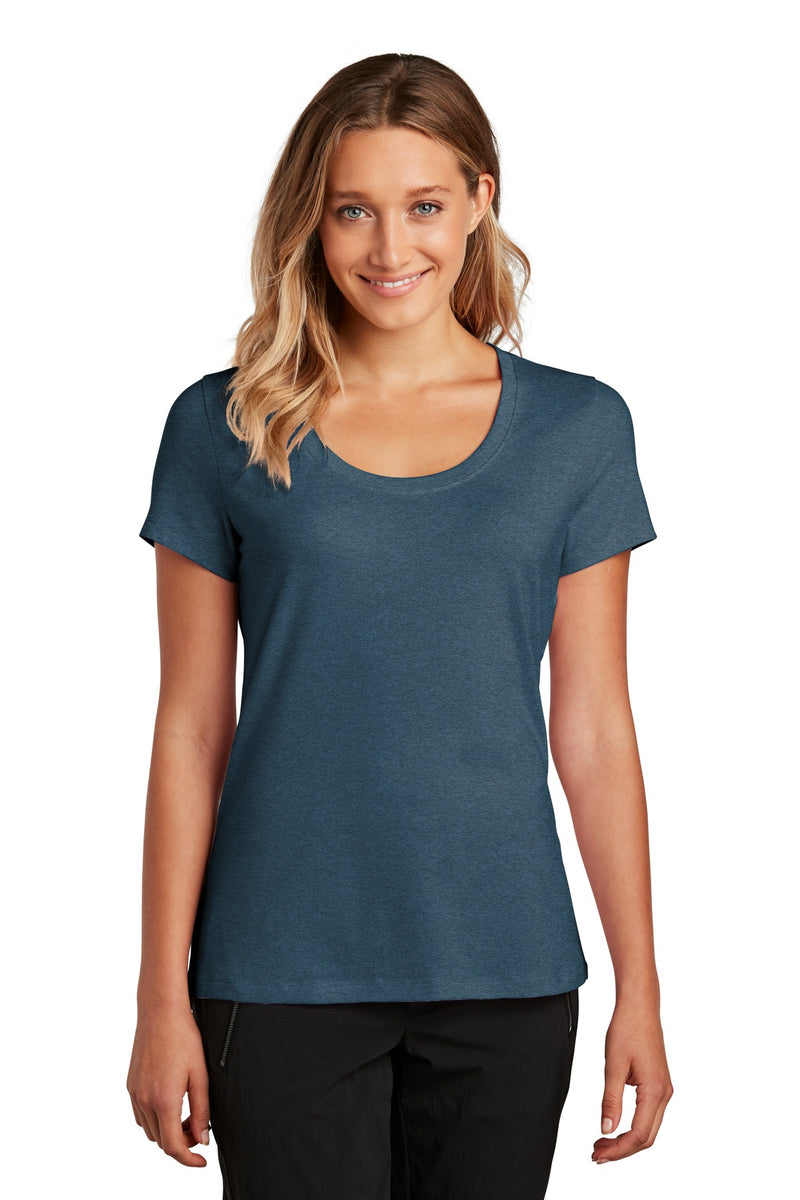 Load image into Gallery viewer, District  Women&#39;s Flex Scoop Neck Tee DT7501
