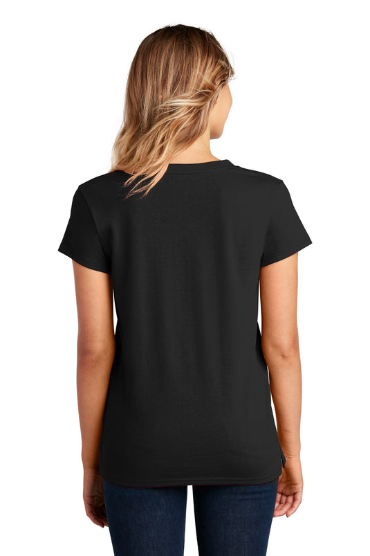 District  Women's Re-Tee  V-Neck DT8001