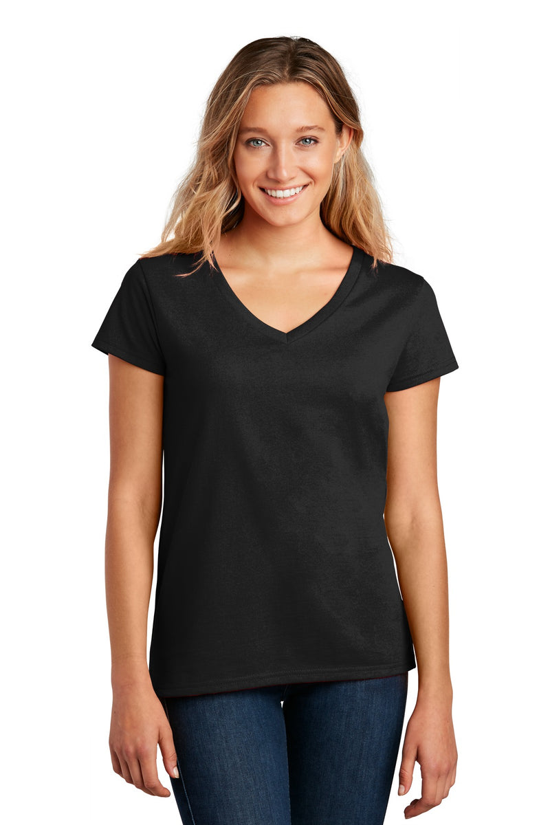 Load image into Gallery viewer, District  Women&#39;s Re-Tee  V-Neck DT8001
